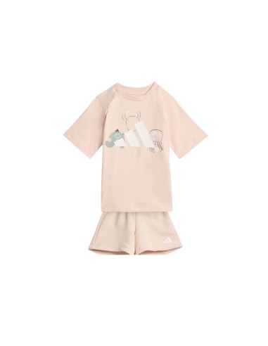 Completino bambina rosa